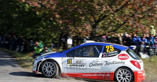 Rally Vsetin